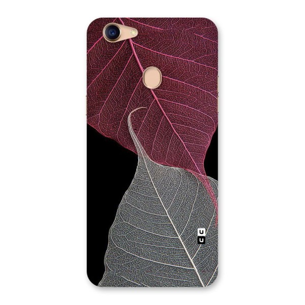 Beauty Leaf Back Case for Oppo F5 Youth